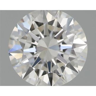 0.70 Carat Round F VS2 EX GIA Natural Diamond