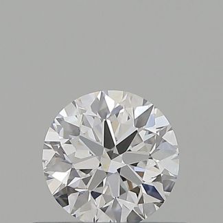 0.4 Carat Round D VS2 VG GIA Natural Diamond