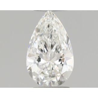 0.3 Carat Pear F VVS2 - EX VG GIA Natural Diamond