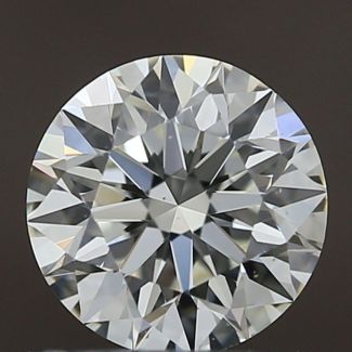 0.8 Carat Round H VS1 EX GIA Natural Diamond