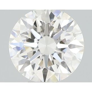 0.31 Carat Round H IF EX VG GIA Natural Diamond