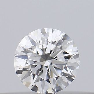 0.16 Carat Round D VS1 EX GIA Natural Diamond