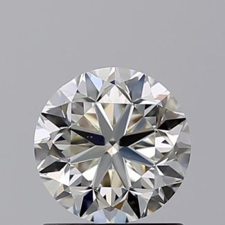 1.01 Carat Round J VS1 GD EX GIA Natural Diamond