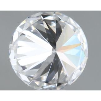 0.31 Carat Round D VS1 EX GIA Natural Diamond