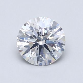 1.0 Carat Round F SI2 EX GIA Natural Diamond