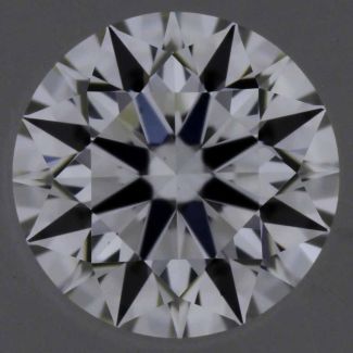 0.33 Carat Round E VS2 EX GIA Natural Diamond