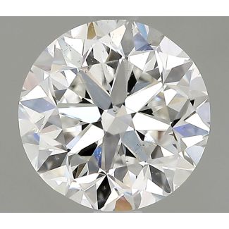 2.0 Carat Round F SI1 GD EX VG GIA Natural Diamond