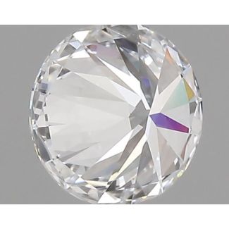 0.34 Carat Round D VS1 EX GIA Natural Diamond