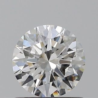 0.7 Carat Round F VS1 EX GIA Natural Diamond