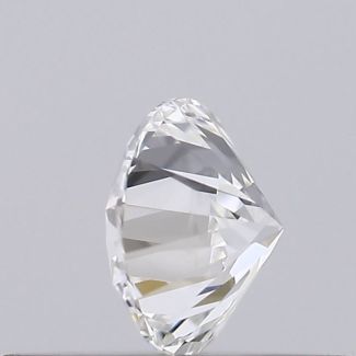 0.24 Carat Round E VVS2 EX GIA Natural Diamond