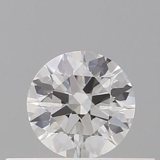 0.3 Carat Round E VS1 EX GIA Natural Diamond