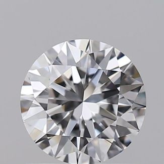 0.9 Carat Round E VVS1 EX GIA Natural Diamond