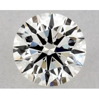 0.3 Carat Round H IF EX GIA Natural Diamond