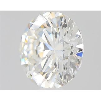 1.01 Carat Round G SI2 EX GIA Natural Diamond