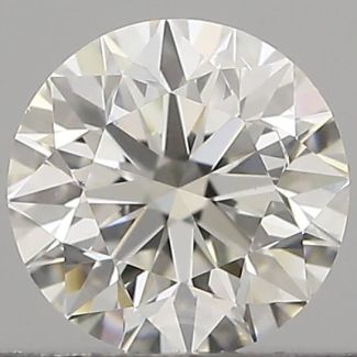 0.4 Carat Round H VS2 VG GIA Natural Diamond