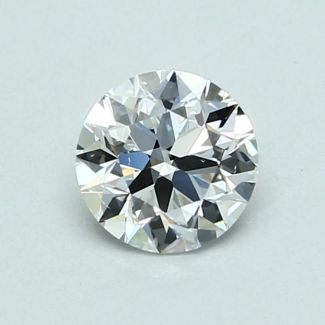 0.8 Carat Round E VS2 EX VG GIA Natural Diamond