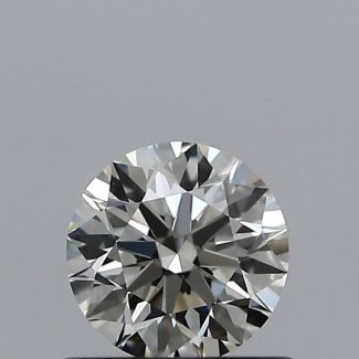 0.52 Carat Round K IF EX GIA Natural Diamond