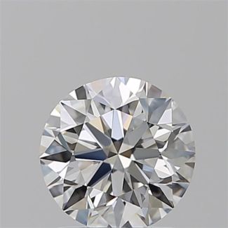 1.0 Carat Round E VVS2 EX VG GIA Natural Diamond