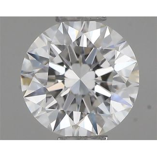 0.47 Carat Round G VVS1 EX GIA Natural Diamond