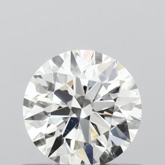 0.5 Carat Round G VS2 EX IGI Natural Diamond