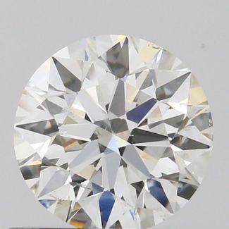 0.7 Carat Round G SI1 EX VG GIA Natural Diamond