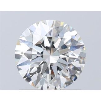 1.01 Carat Round H SI2 EX GIA Natural Diamond