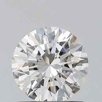 0.8 Carat Round H IF EX GIA Natural Diamond