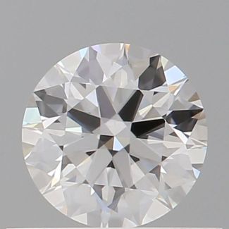 0.51 Carat Round E IF EX GIA Natural Diamond