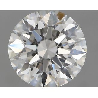 1.01 Carat Round H VS1 EX GIA Natural Diamond