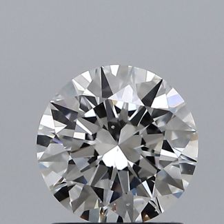 1.01 Carat Round E SI1 EX GIA Natural Diamond