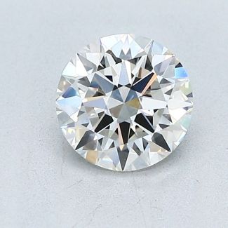 1.01 Carat Round H VVS1 EX GIA Natural Diamond