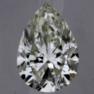 1.00 Carat Pear I VS2 - EX GIA Natural Diamond