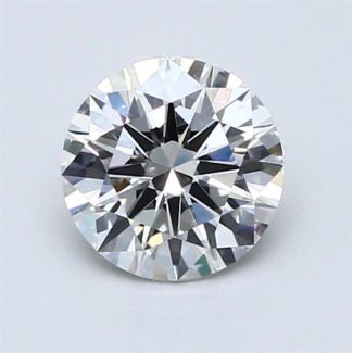 1.2 Carat Round H VVS1 EX GIA Natural Diamond