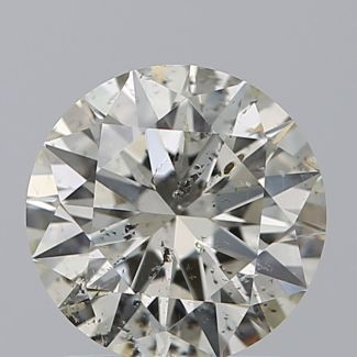 1.10 Carat Round I SI2 EX IGI Natural Diamond