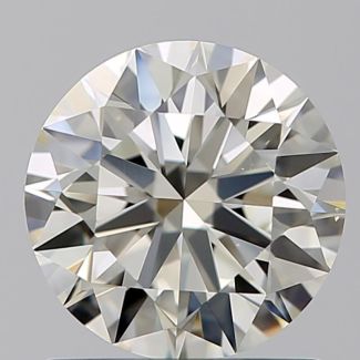 1.00 Carat Round K VS2 EX GIA Natural Diamond