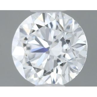 0.3 Carat Round F VS1 VG EX GIA Natural Diamond