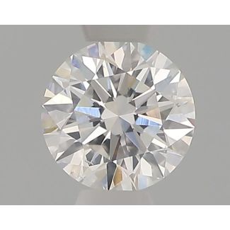 0.30 Carat Round F SI1 EX VG GIA Natural Diamond