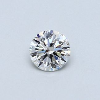 0.5 Carat Round E VS1 VG EX GIA Natural Diamond