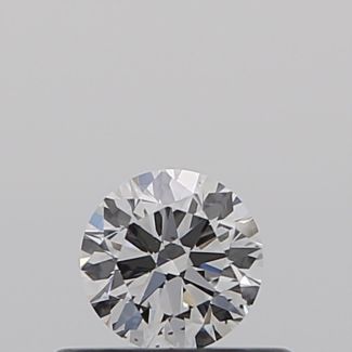 0.30 Carat Round D SI1 VG EX GIA Natural Diamond