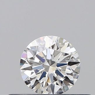 0.3 Carat Round F VVS1 EX GIA Natural Diamond