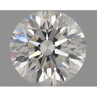 0.5 Carat Round G VS2 EX GD GIA Natural Diamond