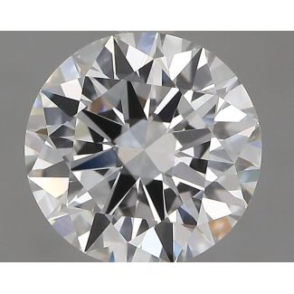 1.3 Carat Round F VVS1 EX GIA Natural Diamond