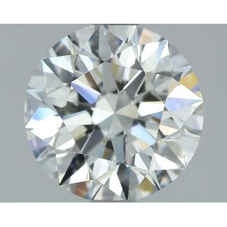 1.4 Carat Round G VVS1 EX GIA Natural Diamond