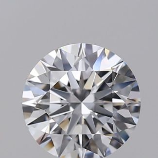 1.03 Carat Round D FL EX GIA Natural Diamond