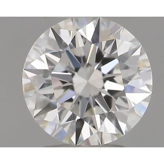 0.3 Carat Round G VVS1 EX IGI Natural Diamond