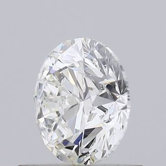 0.8 Carat Round H VS1 EX VG GIA Natural Diamond