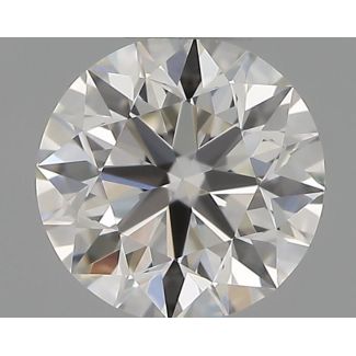 0.30 Carat Round G VVS2 EX GIA Natural Diamond