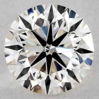 0.5 Carat Round I VS1 VG EX GIA Natural Diamond