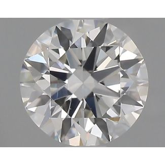 0.61 Carat Round G VS1 GD GIA Natural Diamond