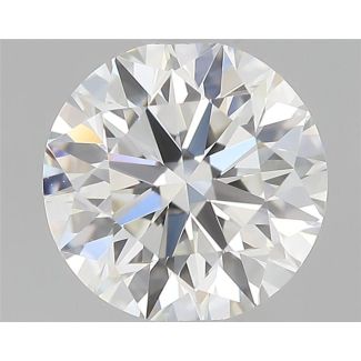 0.4 Carat Round H VVS2 VG GIA Natural Diamond